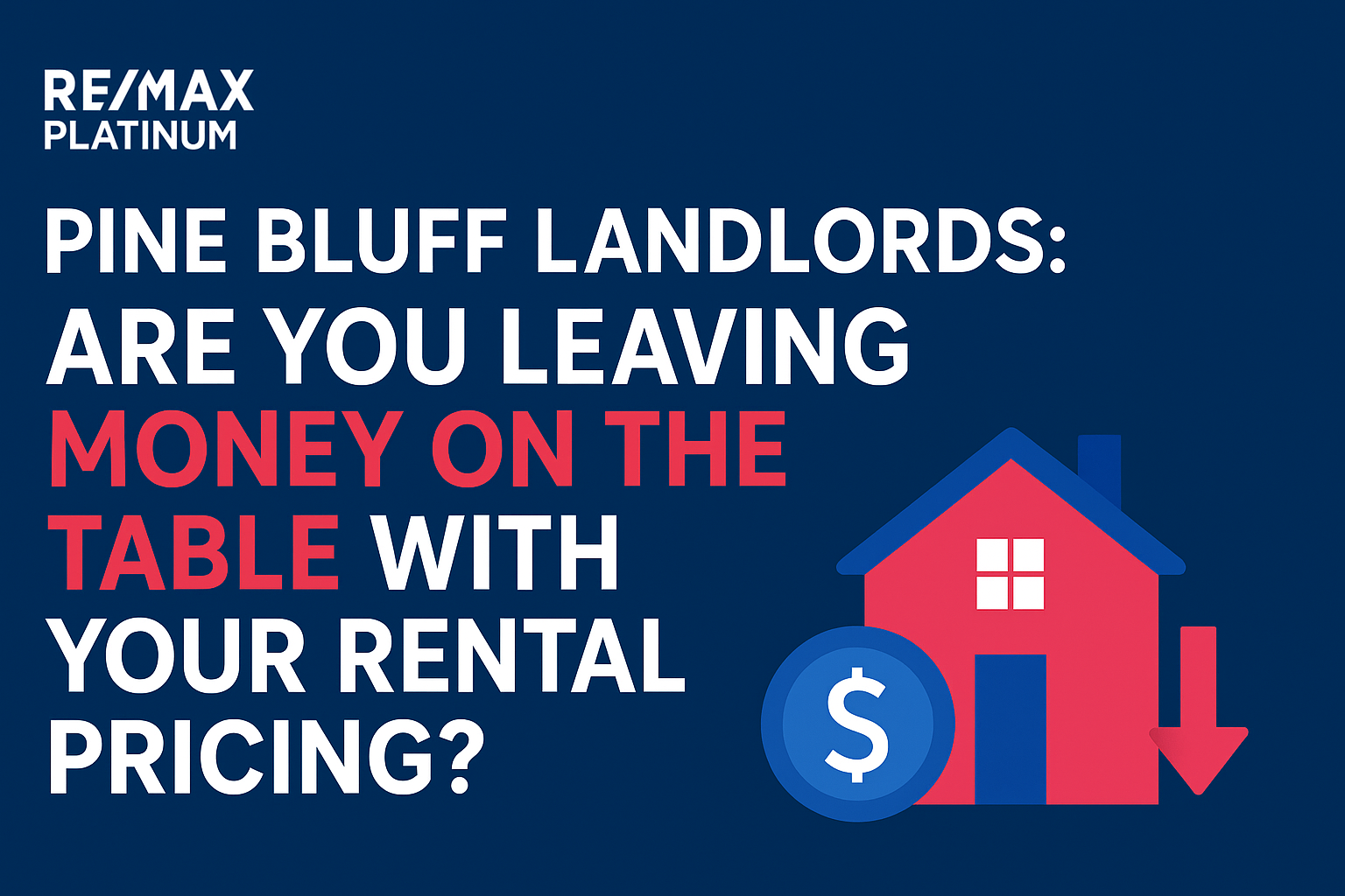 rental pricing pine bluff cover photo