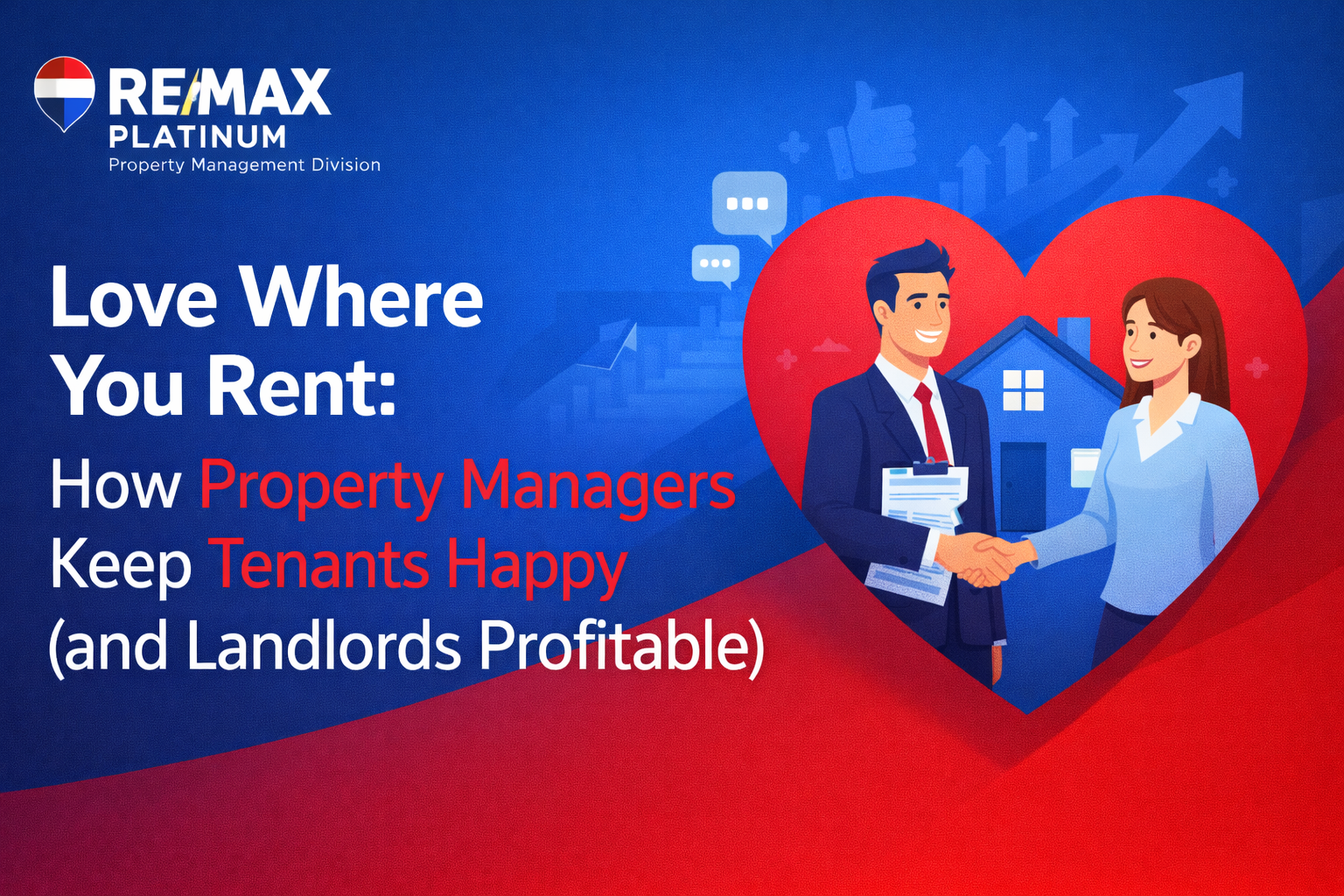 Love where you rent promotional graphic